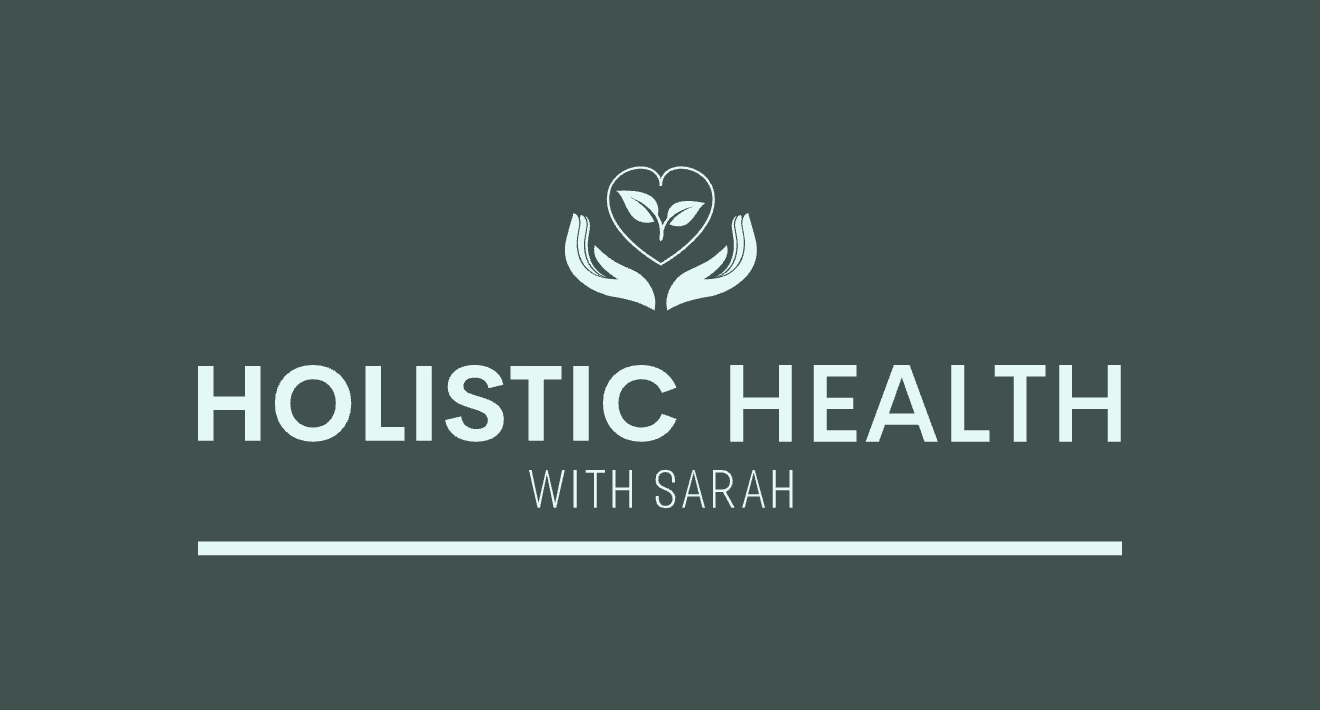 holistic health with Sarah logo